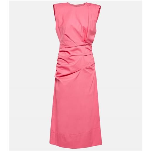 Dorothee Schumacher abito midi in misto cotone