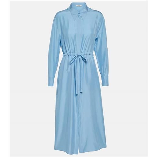 Dorothee Schumacher abito midi heritage ease in seta