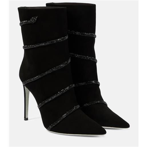 Rene Caovilla stivali morgana in suede