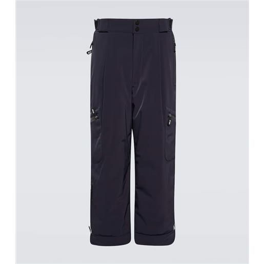 Giorgio Armani pantaloni da sci con logo