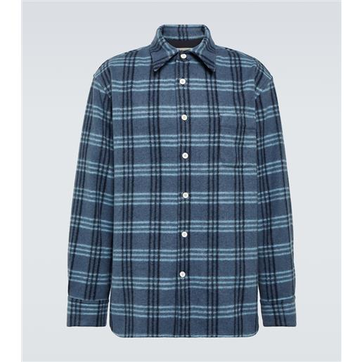 Marni camicia a quadri