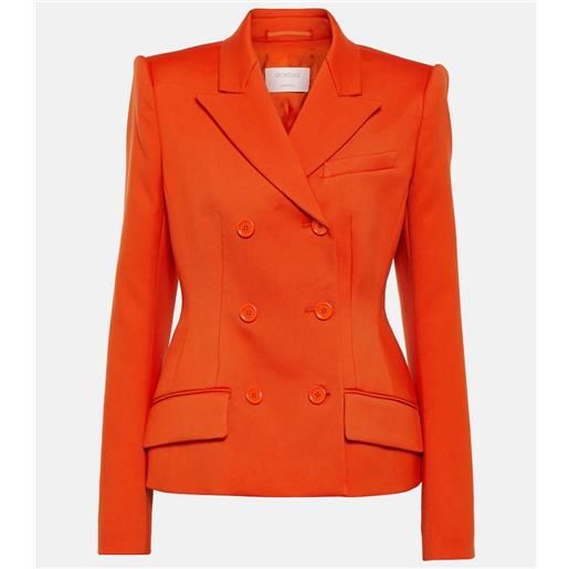 Sportmax blazer cablo in misto cotone