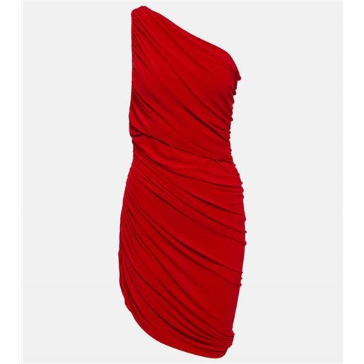 Norma Kamali miniabito pickleball diana con ruches