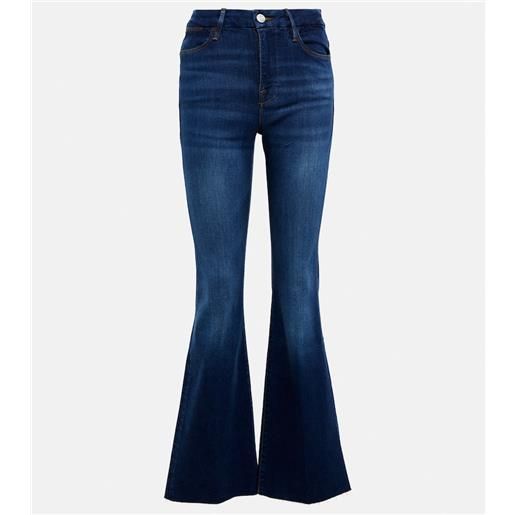 Frame jeans flared a gamba larga