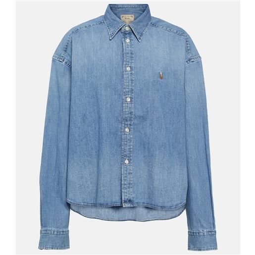 Polo Ralph Lauren camicia di jeans