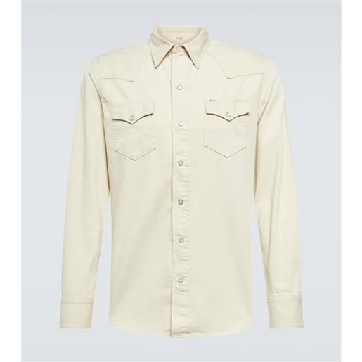 Polo Ralph Lauren camicia in gabardine di cotone