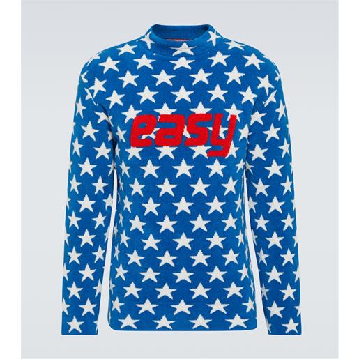 ERL pullover in misto cotone con stampa