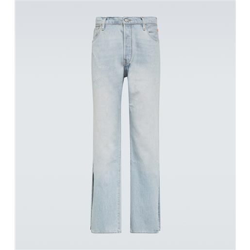 ERL x levi'sâ® - jeans regular 501 a vita bassa