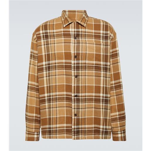 Polo Ralph Lauren camicia in flanella di cotone a quadri