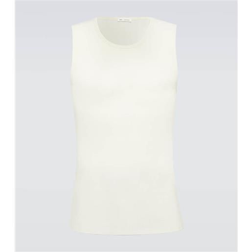 Ami Paris tank top in jersey