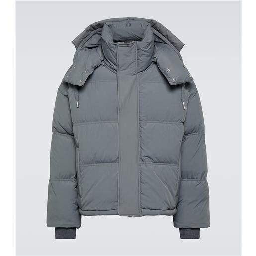 Ami Paris piumino con cappuccio