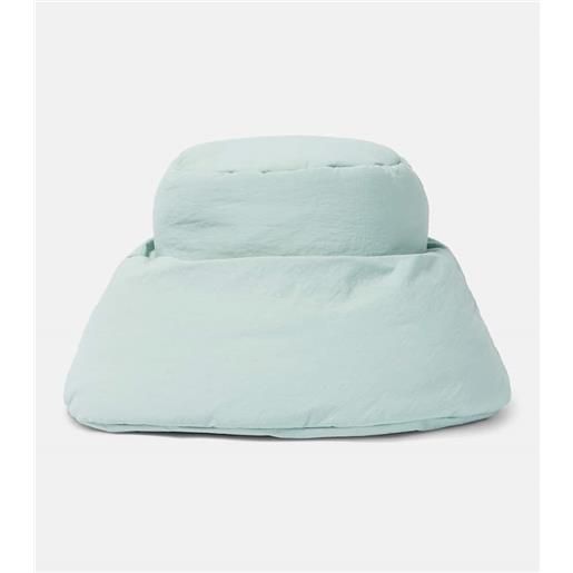 Ruslan Baginskiy cappello in shearling sintetico