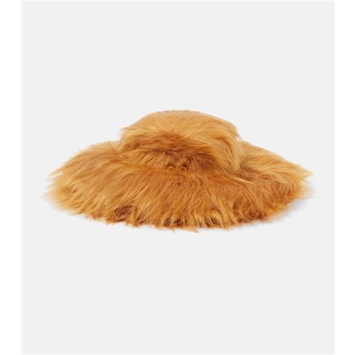 Ruslan Baginskiy cappello in pelliccia sintetica