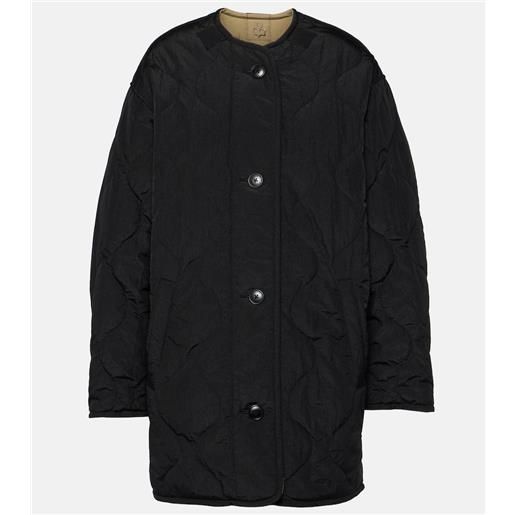 Marant Etoile parka imbottito nesma