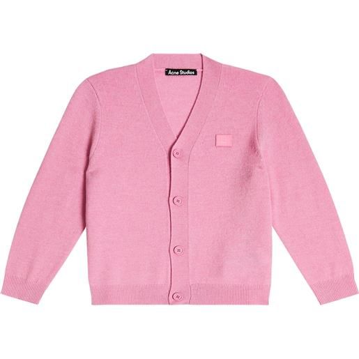 Acne Studios Kids cardigan in lana