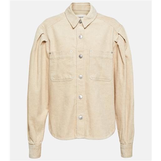 Marant Etoile giacca renata in velluto a coste