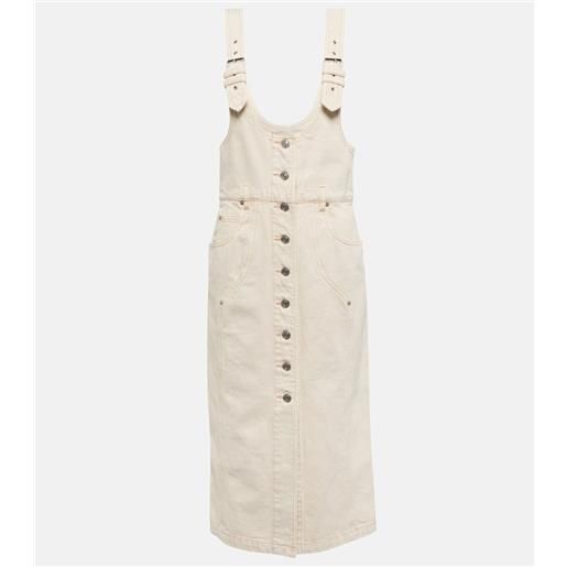 Marant Etoile miniabito di jeans filipine