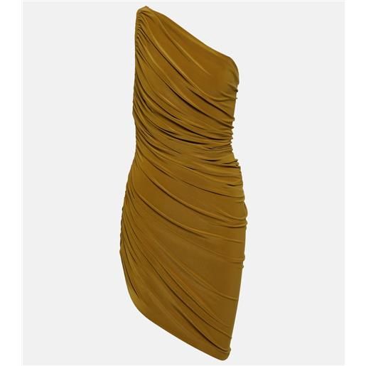 Norma Kamali miniabito pickleball diana in jersey