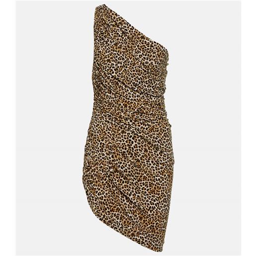 Norma Kamali miniabito pickleball diana in jersey