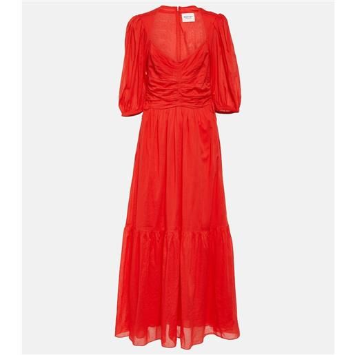 Marant Etoile abito lungo leoniza in cotone