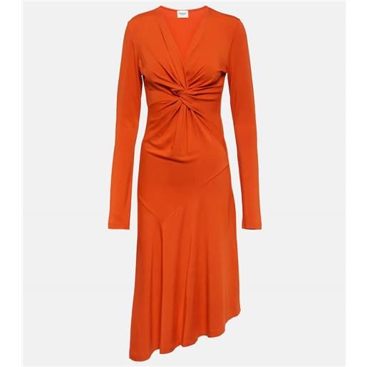 Marant Etoile abito midi lania in jersey
