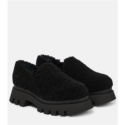 Dorothee Schumacher mocassini con plateau chic