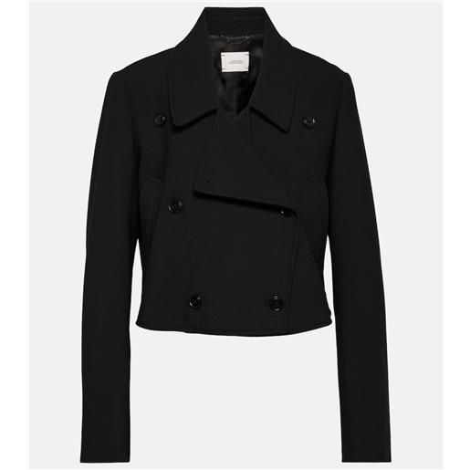 Dorothee Schumacher blazer cropped striking coolness