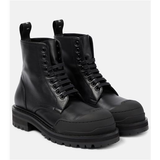 Marni anfibi dada in pelle