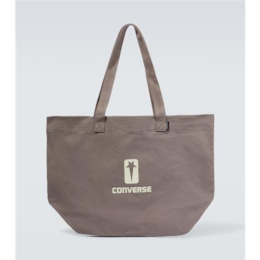 Rick Owens x converse - borsa in canvas