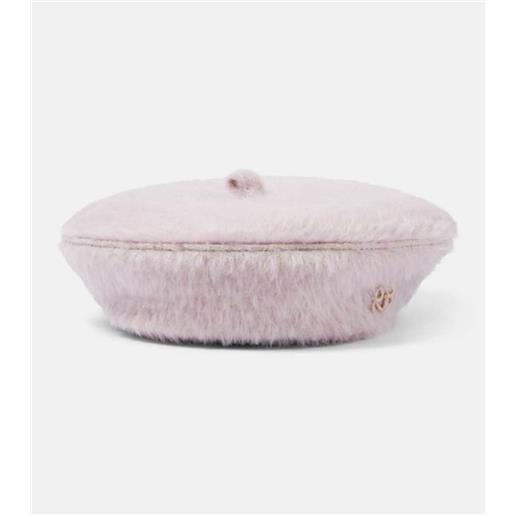 Ruslan Baginskiy basco in misto lana con logo