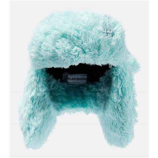 Ruslan Baginskiy cappello in pelliccia sintetica