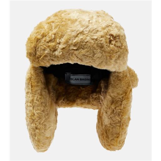Ruslan Baginskiy cappello in pelliccia sintetica