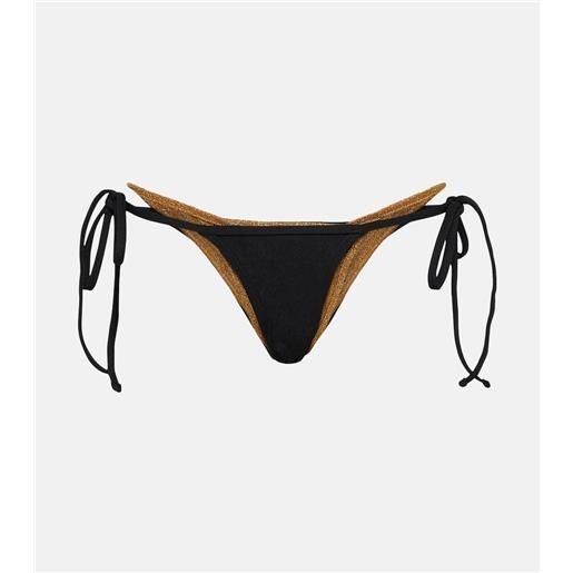 Same slip bikini double layer