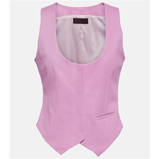 Stouls gilet adrian in pelle