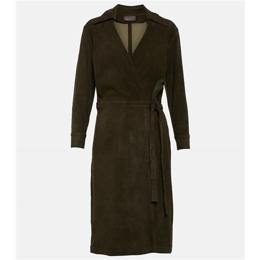 Stouls miniabito ross in suede