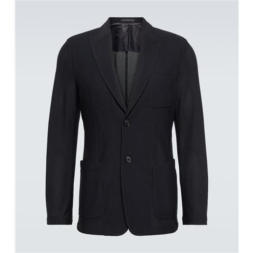 Giorgio Armani blazer monopetto icon