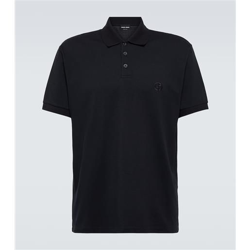 Giorgio Armani polo in misto cotone