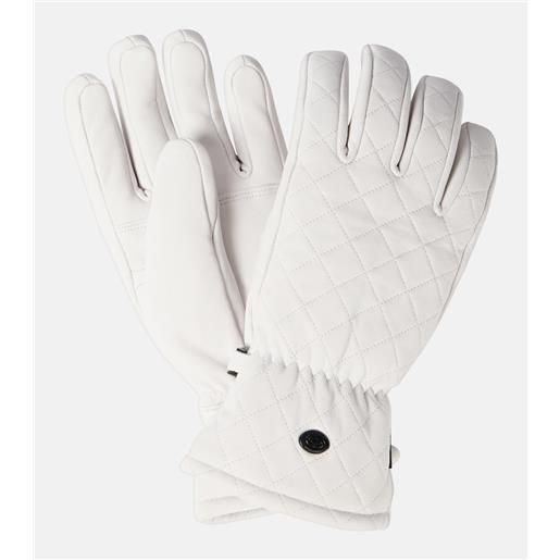 Goldbergh guanti da sci nishi in pelle
