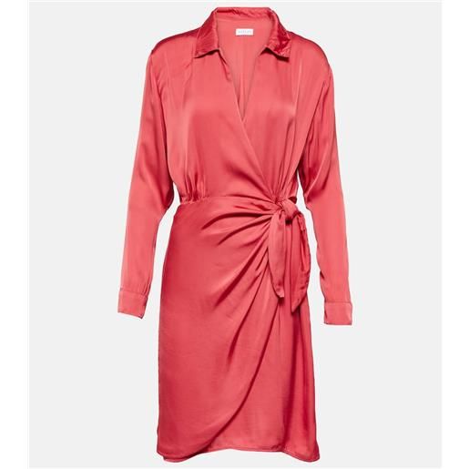 Velvet abito a portafoglio juni