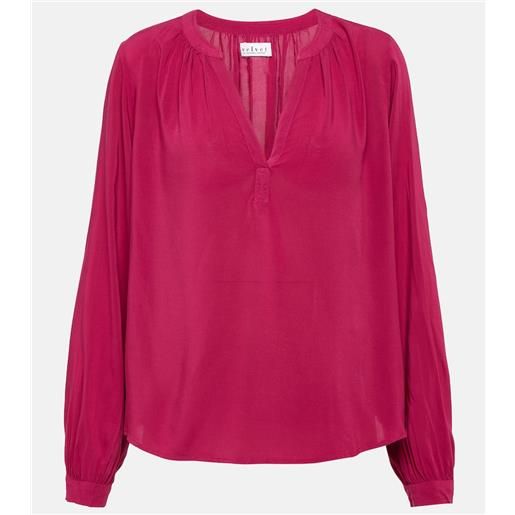 Velvet blusa posie