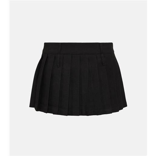 The Frankie Shop minigonna blake a pieghe