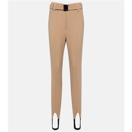 Bogner pantaloni da sci eirin con staffe