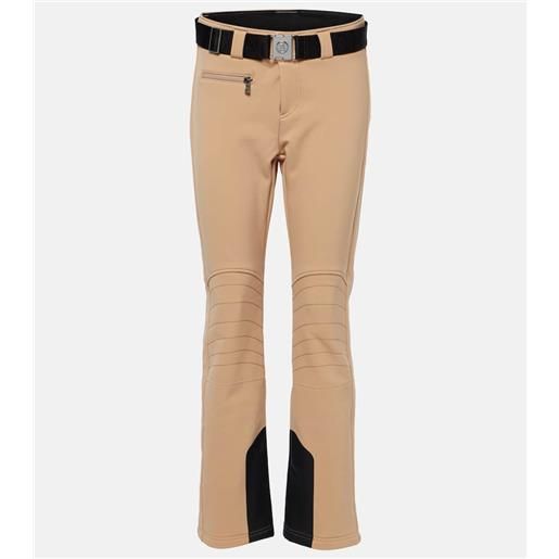 Bogner pantaloni da sci slim madei a vita media