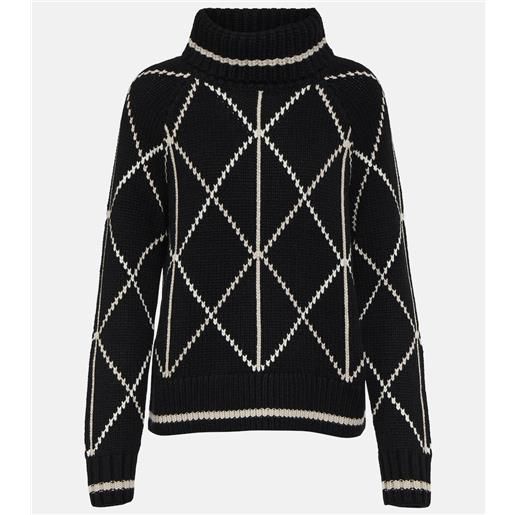 Bogner dolcevita solange in cashmere