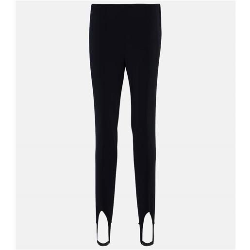 Bogner pantaloni da sci elaine con staffe