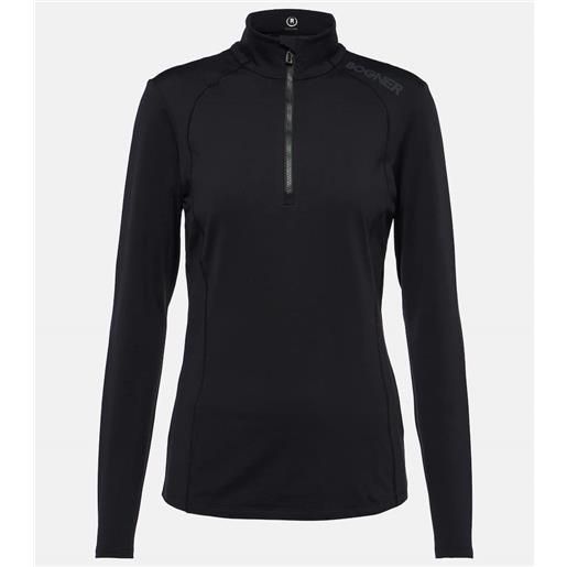 Bogner lupetto medita in jersey