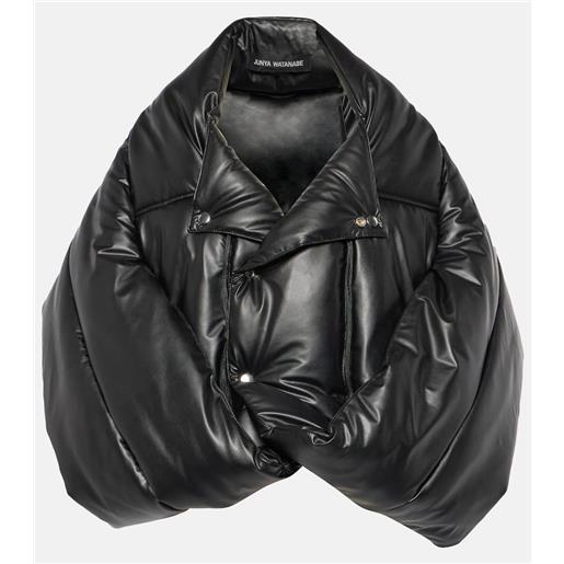 Junya Watanabe bomber in similpelle