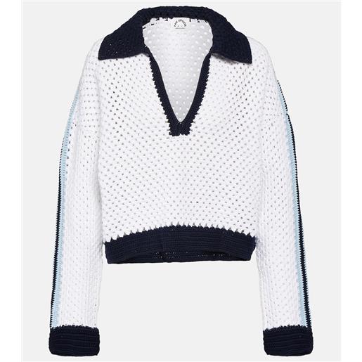 The Upside pullover rematch yvette in cotone