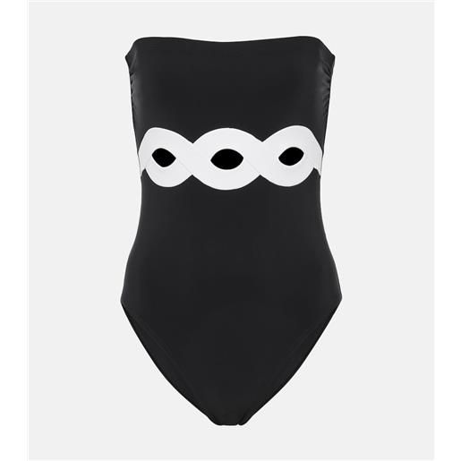 Karla Colletto costume intero octavia con cut-out