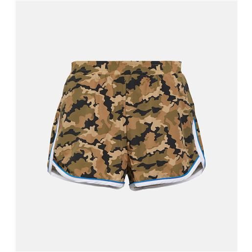 The Upside shorts trekky billie con stampa